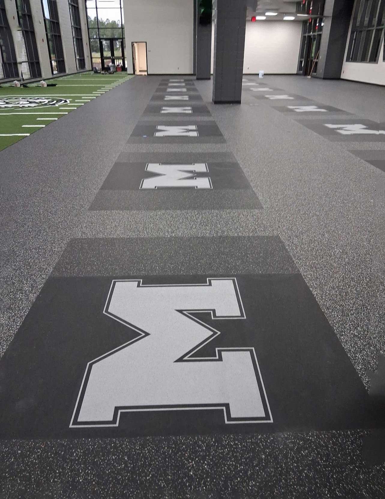 Professional Gym Flooring Installers